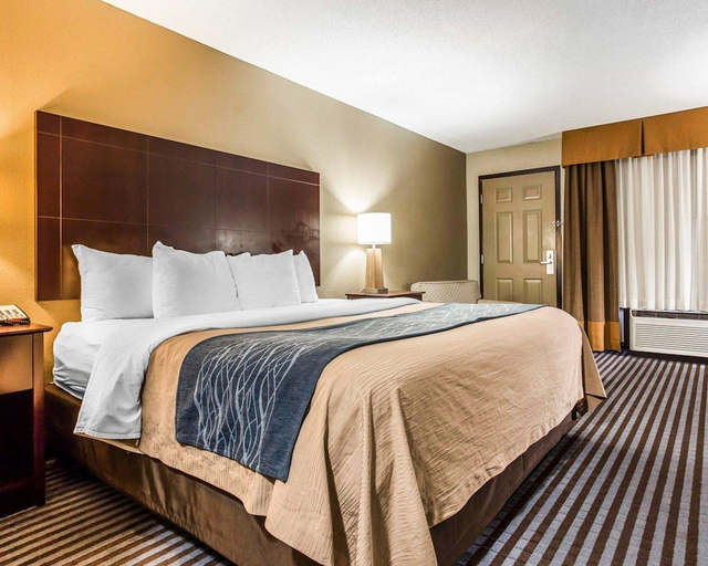 Bedroom 3, Comfort Inn & Suites Ballpark Area, Cobb
