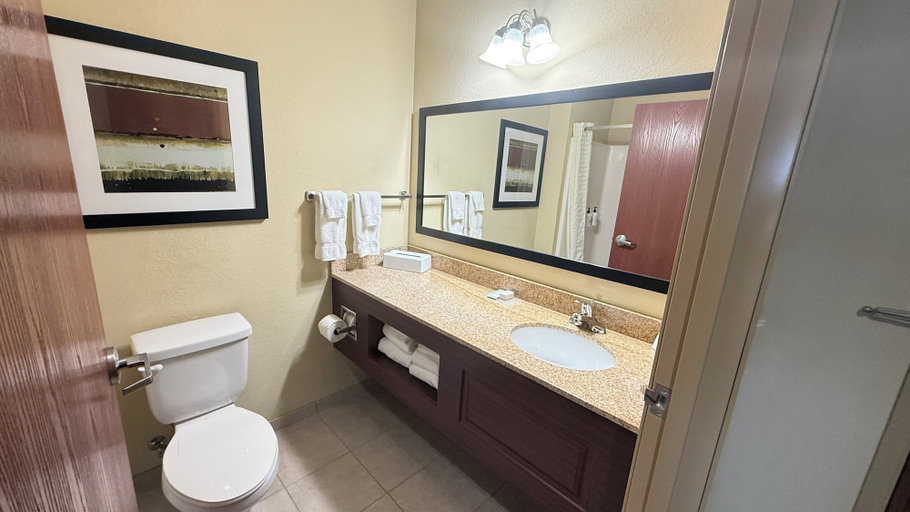 Bathroom 5, Comfort Inn & Suites Marquette - Prairie du Chien, Clayton