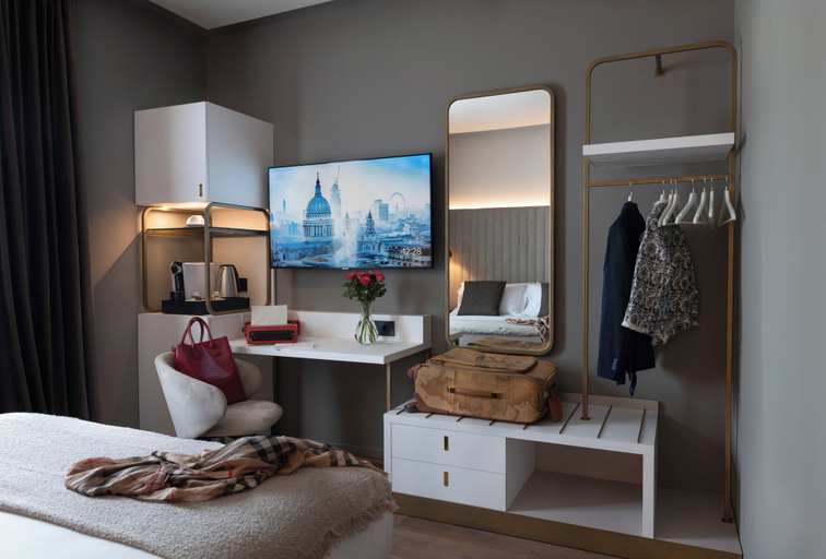 Bedroom 3, 3T Boutique Hotel, Torino