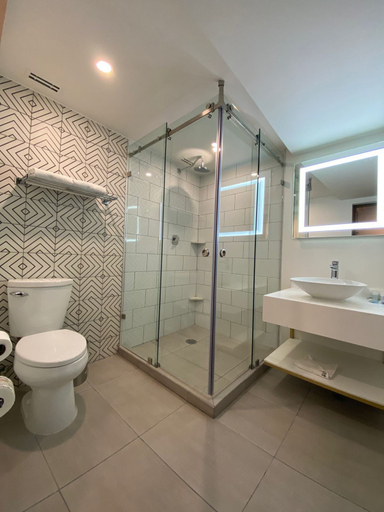 Bathroom 4, Holiday Inn Express CIUDAD DE MEXICO CONDESA by IHG, Mexico City