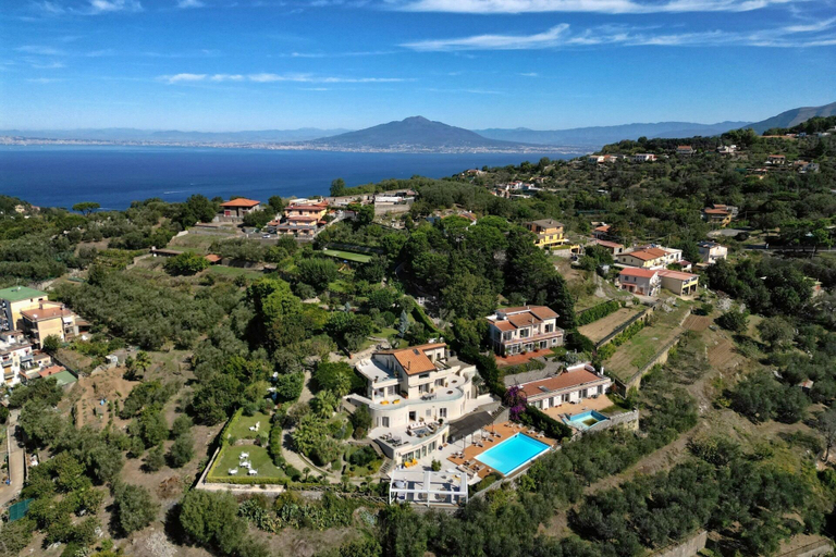 Aerial view 3, YourHome - Villa Hermes, Napoli