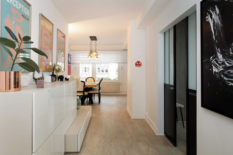 Dining 3, Superb 3bdr/6p Family Flat in Strasbourg, Bas-Rhin
