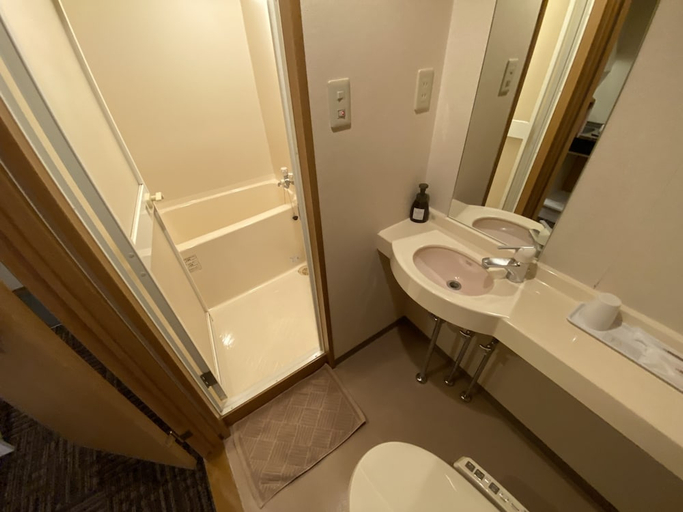 Bathroom, Ryugasaki Plaza Hotel Honkan, Ryūgasaki