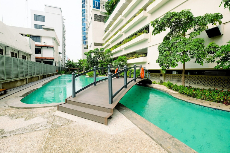 Sport & Beauty 4, Premium and Spacious Studio Apartment at Capitol Park Residence, Central Jakarta