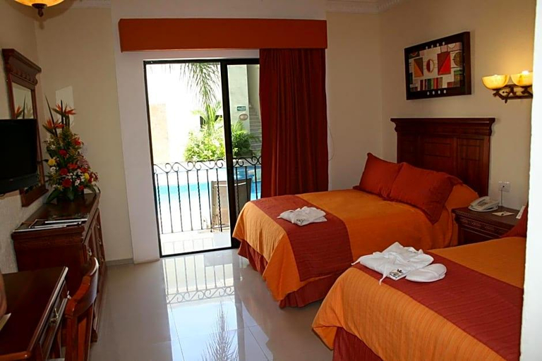 Bedroom 3, Gran Real Yucatan, Mérida