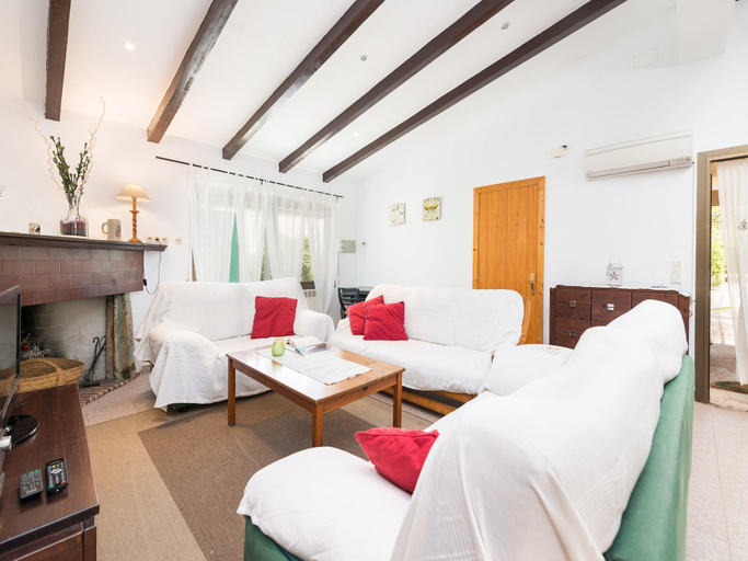 Bedroom 2, Ca Na Sioneta - Villa With Private Pool. Free Wifi, Baleares