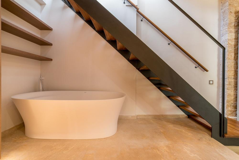 Bathroom 4, Hotel Creu de Tau Art&Spa-Adults only, Baleares