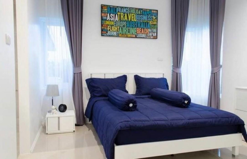 Bedroom, L.A. Pool Villa Huahin, Hua Hin