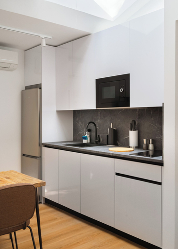 Private kitchen 5, Limehome Madrid Calle de Bolivia, Madrid