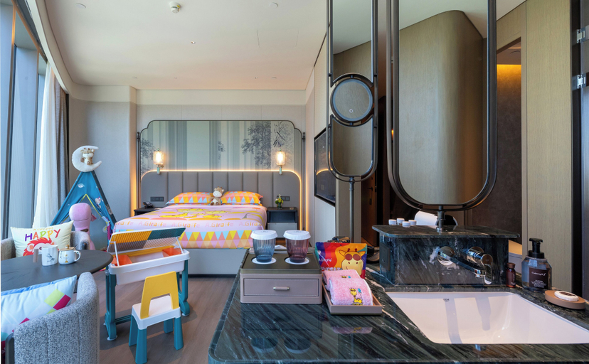 Room 4, Jianguo Hotel HUANQIU, Beijing