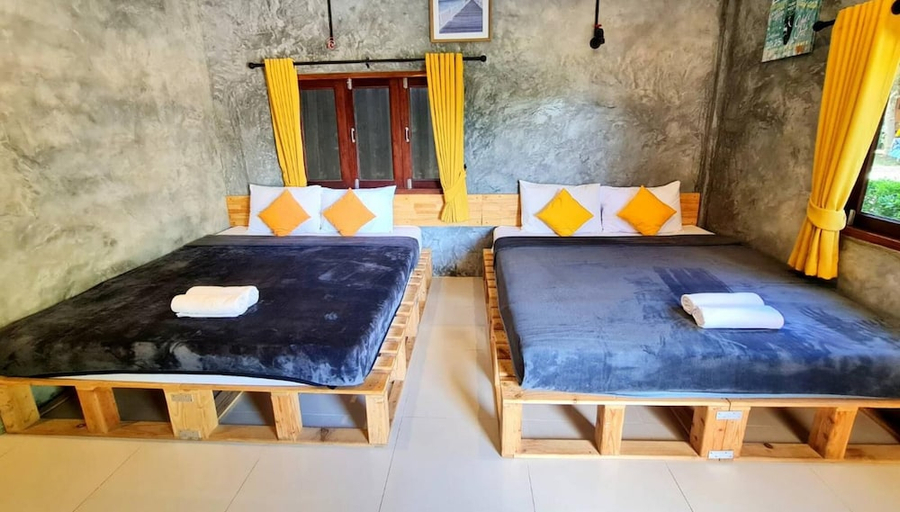 Bedroom 4, The Toy Hoteru Resort, Klaeng