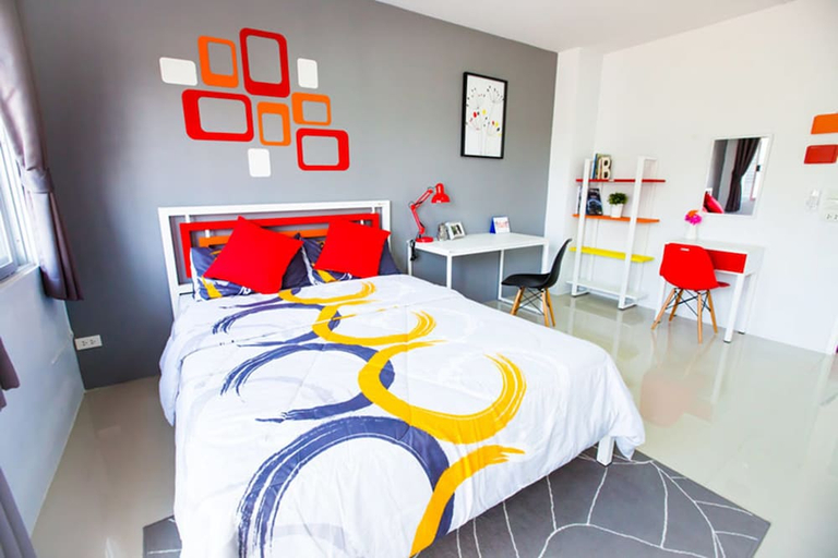 Bedroom 2, Room 9 Residence - Adult Only, Pluak Daeng