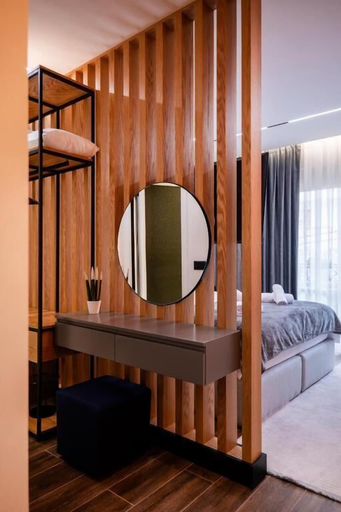 Bedroom 3, AL Apartments Tirana, Tiranës