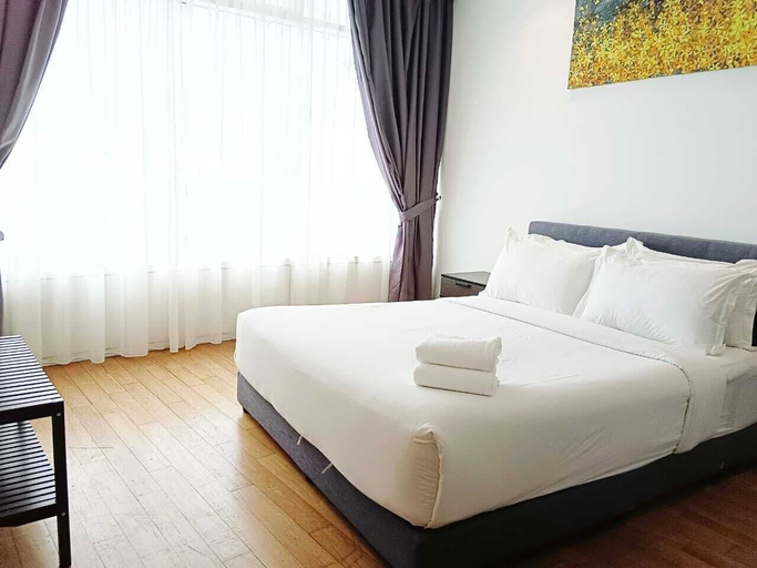 Room 4, Sky Suites Homestay KLCC Area, Kuala Lumpur
