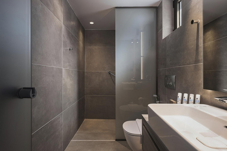 Bathroom 4, Myrion Beach Resort and Spa, Crete