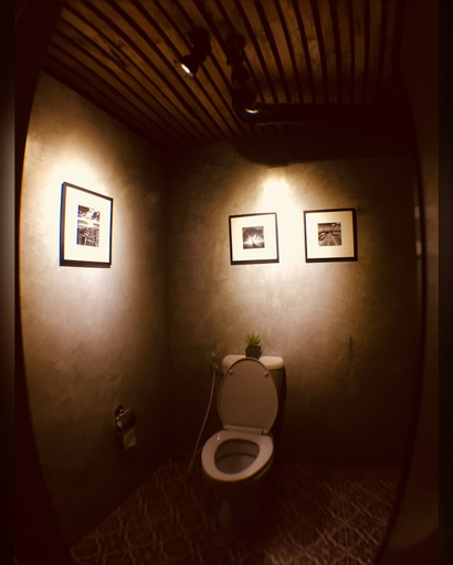 Bathroom, 84 Gallery - Hostel, Muang Chiang Mai