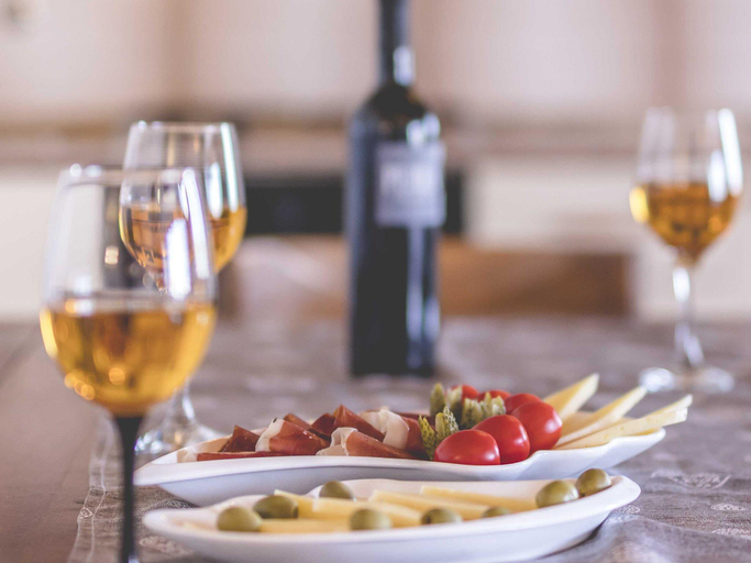 Food & Drinks, bedroom apartment with terrace, Dugi Rat