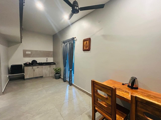 Private kitchen 3, KRS Paradise By K Hotels, Tiruvannamalai
