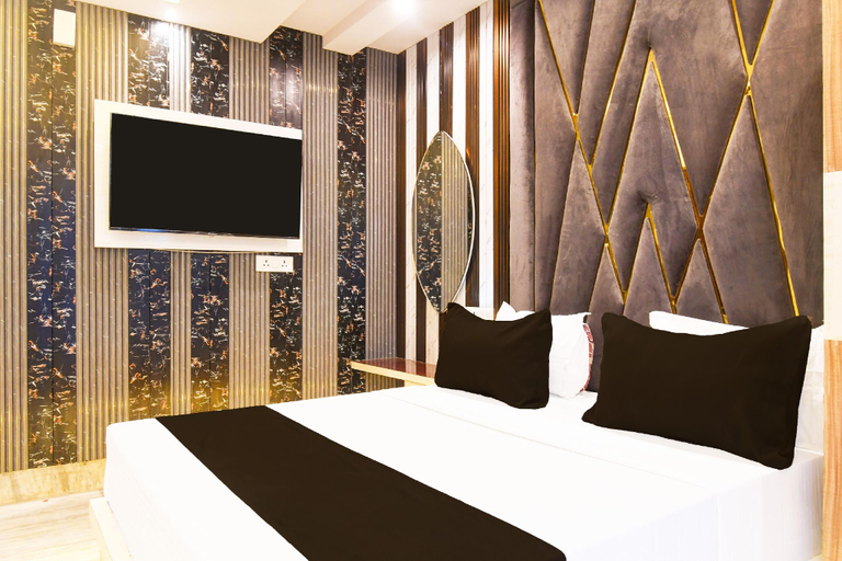 Bedroom 3, Hotel O HAVEN INN, North 24 Parganas