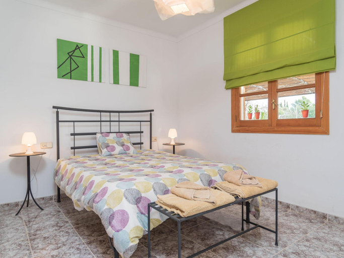 Bedroom 2, Can Canastro - Villa With Private Pool. Free Wifi, Baleares