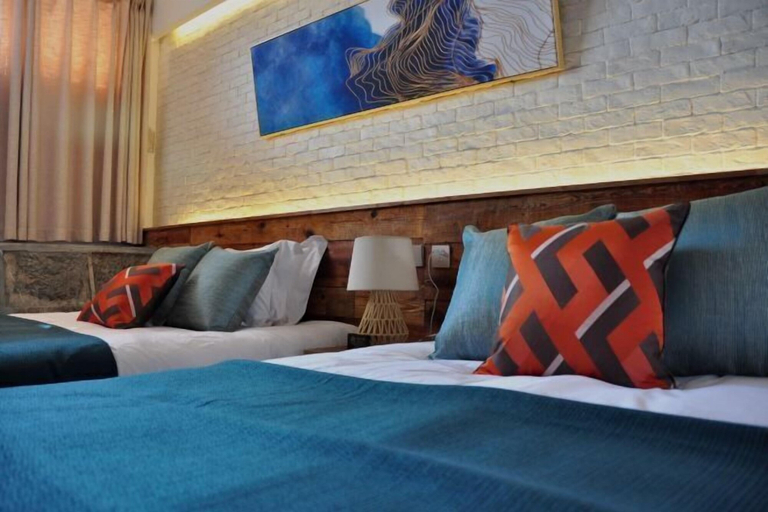 Bedroom 3, Qiyuan Boutique Holiday Manor, Dali Bai