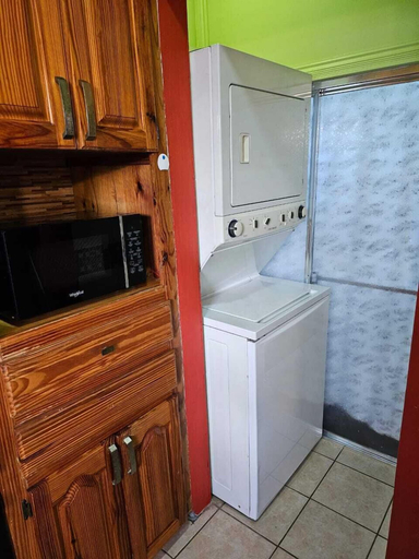 Laundry room, SHEA Apartments, City of Georgetown