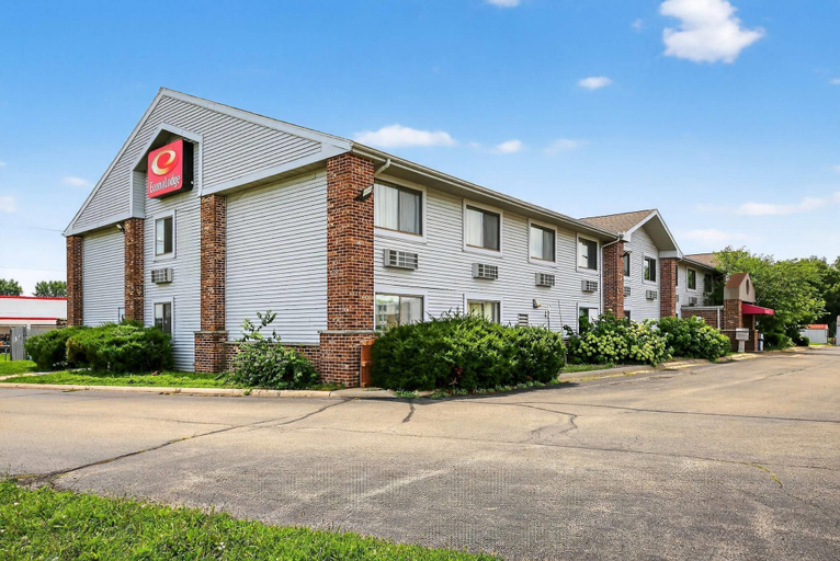 Exterior & Views 2, Econo Lodge Princeton, Bureau