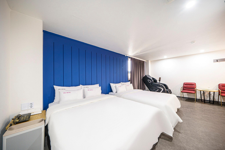 Bedroom, Gunsan Zio Hotel, Gunsan