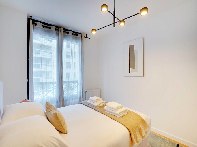 3, Sleek apartment in Levallois-Perret, Hauts-de-Seine