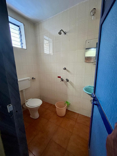 Bathroom, Shreyas Residency, Palghar