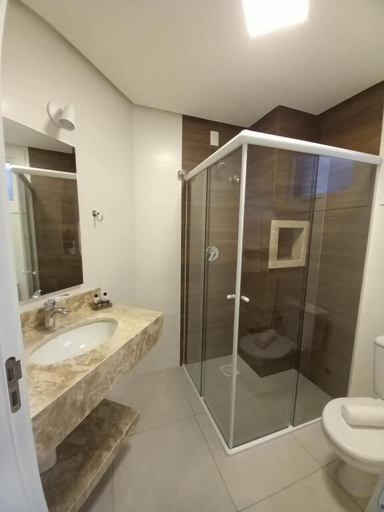 Bathroom 5, Augusta Centro Hotel, Canela