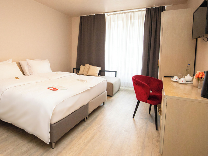 Bedroom 4, Hotel Deutsches Theater Landwehrstraße, München