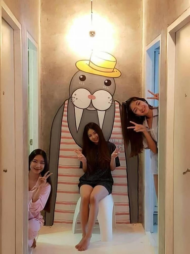 Others 5, Pastel House - Adults Only - Hostel, Huai Kwang
