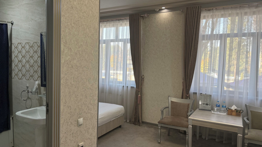 Bathroom 3, Diyor Hotel Margilon, Oxunboboev