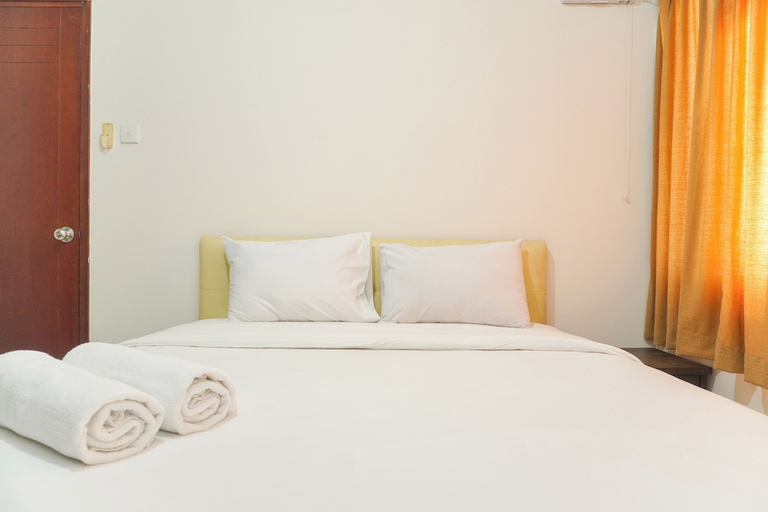 Bedroom 4, Best Deal And Restful 2Br Marina Ancol Apartment, North Jakarta