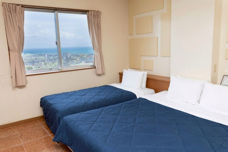 Bedroom 4, HOTEL PACIFIC VIEW, Okinawa