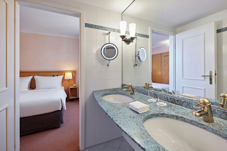 Bathroom 4, Golf & Sporthotel Wiesensee, Westerwaldkreis