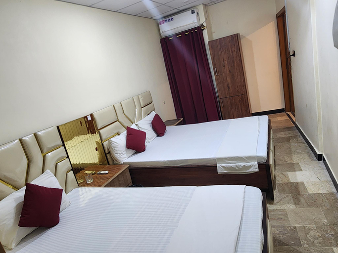 Bedroom 2, Karachi Airport Guest House, Karachi
