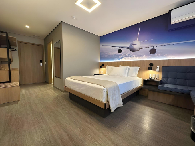 Bedroom 3, Hotel Panamby Guarulhos, Guarulhos
