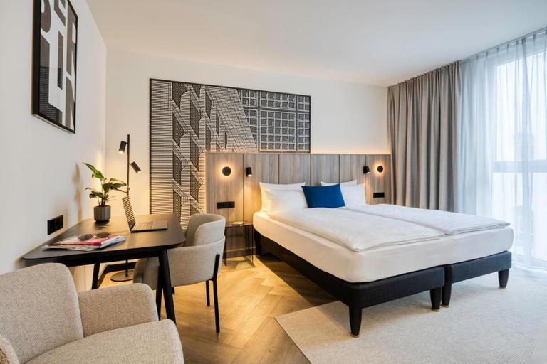 Bedroom 3, Citadines Kurfürstendamm Berlin., Berlin