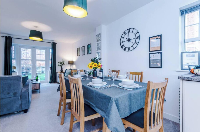 In-room dining 3, 15 Goddard Street, Cheshire East