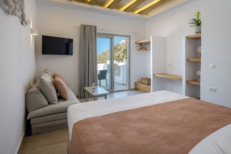 Bedroom 2, Vivere Luxury Suites, South Aegean