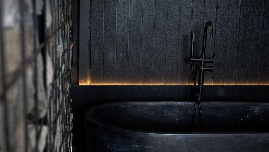 Bathroom 4, Kanana Retreat Coban Rondo, Malang