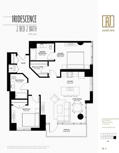 Room 5, Mag Mile Retreat Stunning Views High-end 2BR, Cook