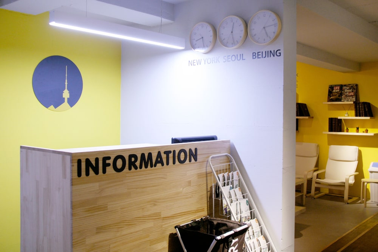 Public Area 4, Seoul Dalbit Dongdaemun Guesthouse, Jongno