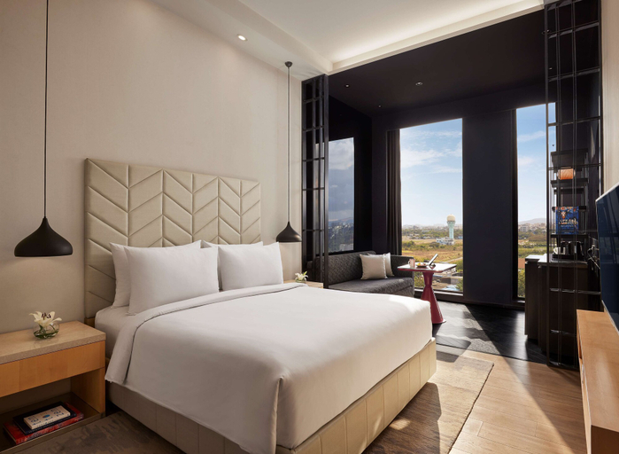 Bedroom 3, Hyatt Centric Juhu Mumbai, Mumbai Suburban