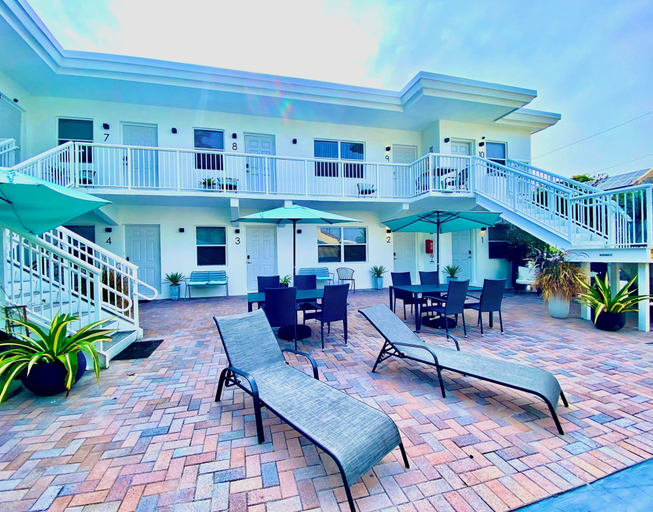 Room 5, Southwinds 5 for 5 Guests -near the Beach, Broward