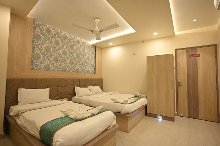 Bedroom 1, Hotel Saffron, Varanasi