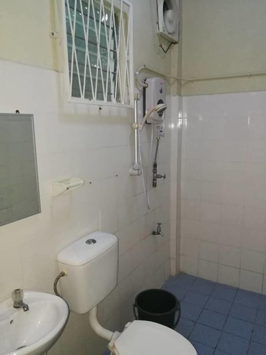 Bathroom 5, Slagon Homestay, Ranau