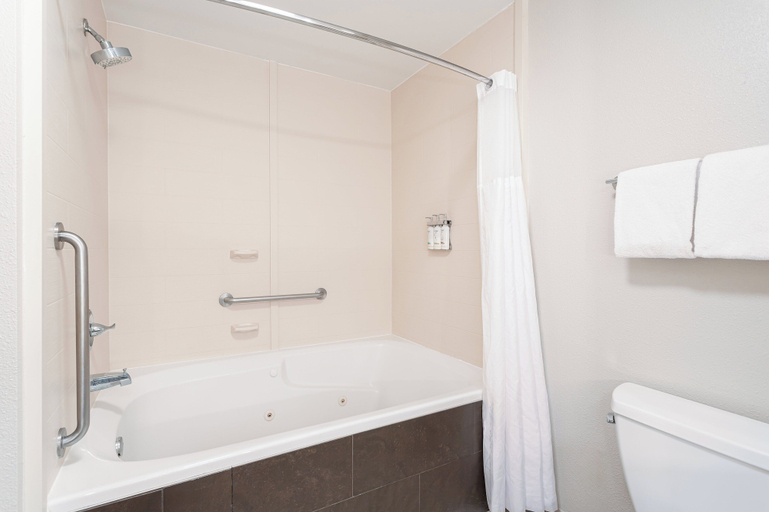 Bathroom 4, Holiday Inn Express & Suites COLUMBUS EDINBURGH by IHG, Bartholomew